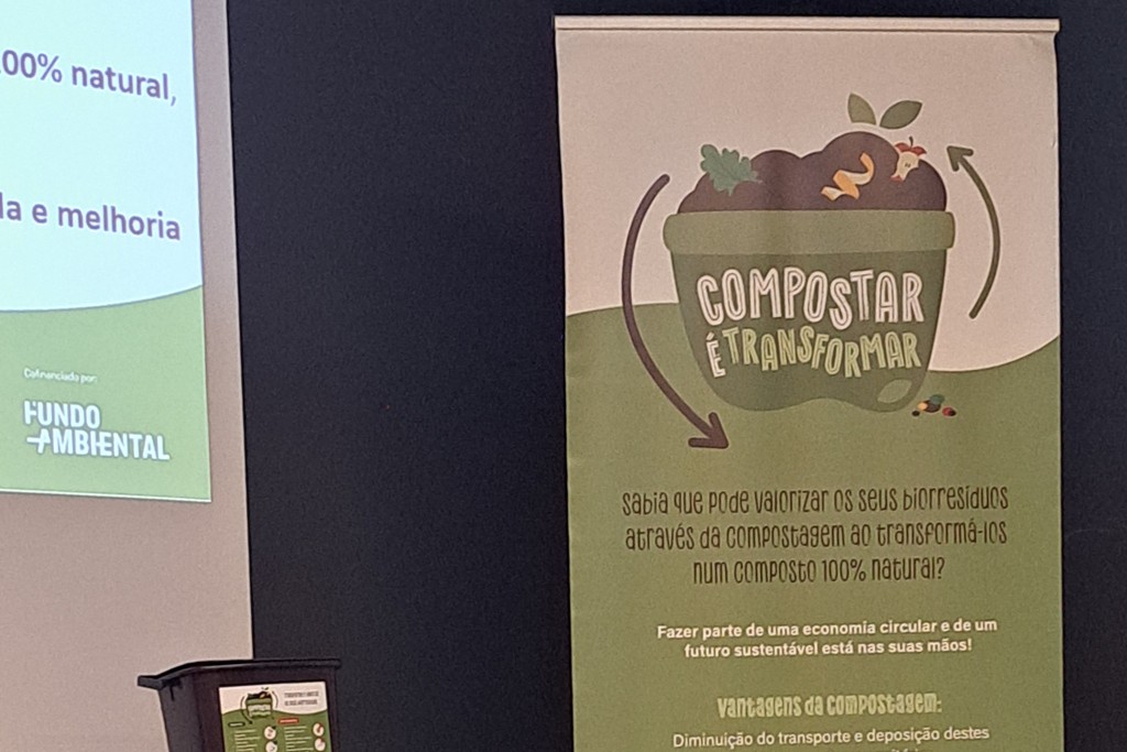 Projecto de compostagem Ampliado e população Envolvida