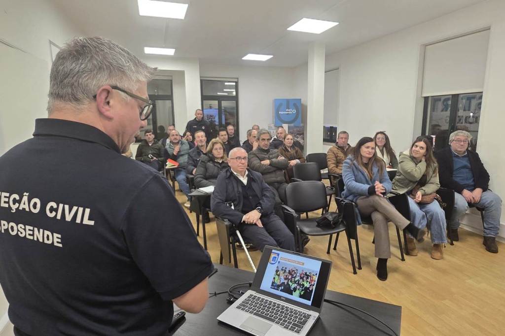 Sessão técnica de Protecção Civil dirigida às Juntas de Freguesia