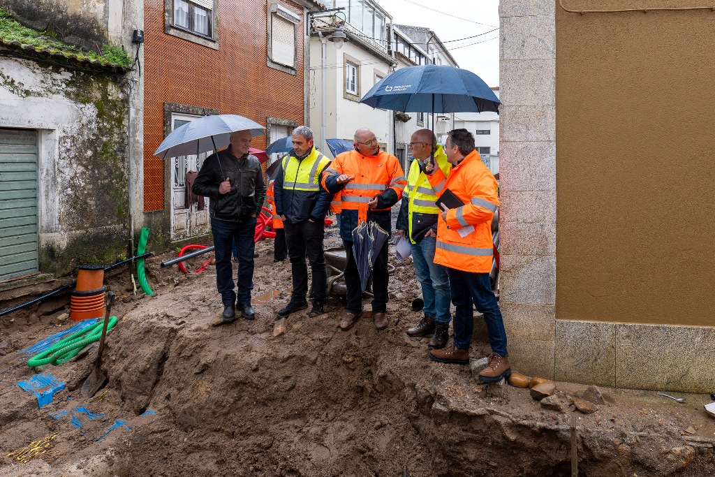 Rede de Saneamento e Águas com Ampliação e Renovação