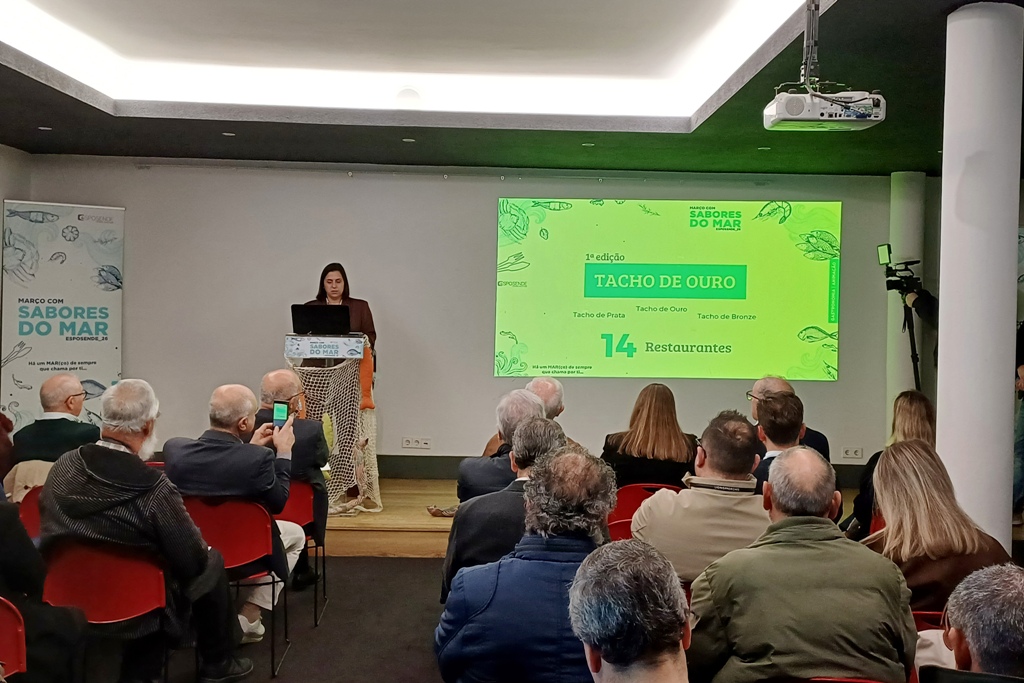 O Melhor Tacho de Ouro no “Março com Sabores do Mar”