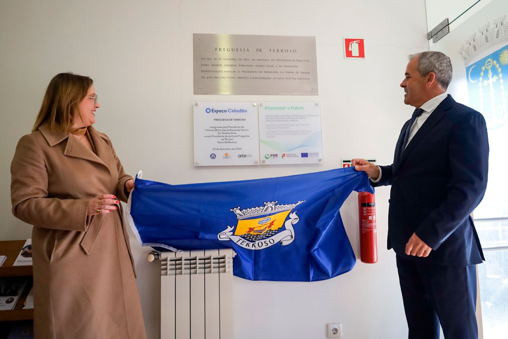 O Primeiro de cinco Espaços Cidadão foi Inaugurado em Terroso