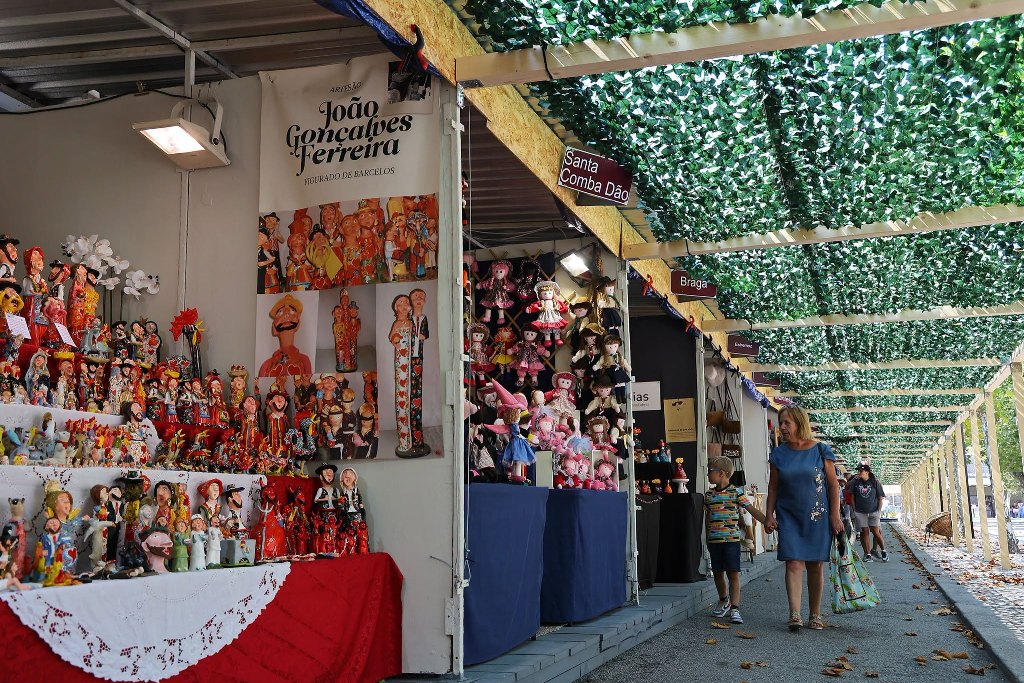 Feira de Artesanato Reúne a Cultura Reconhecida pela UNESCO