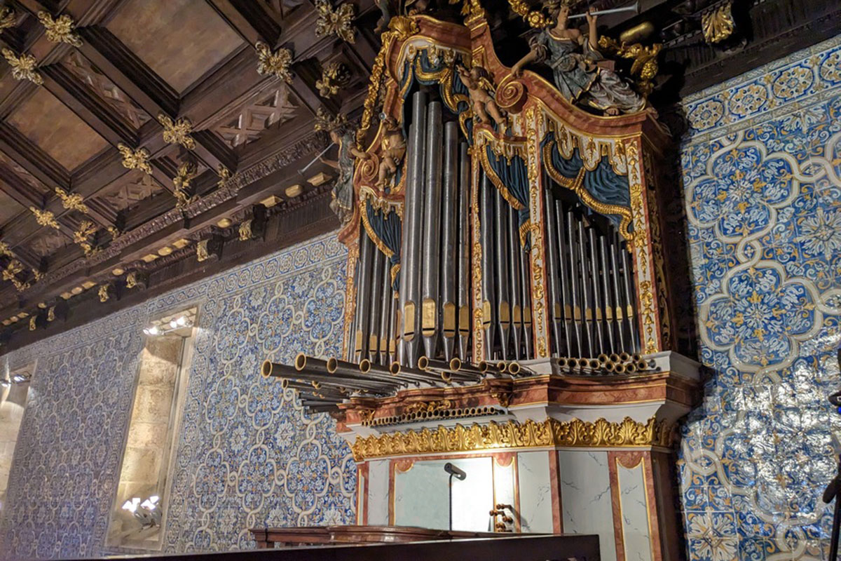 Ciclo de Concertos de Órgão Histórico da Igreja da Misericórdia