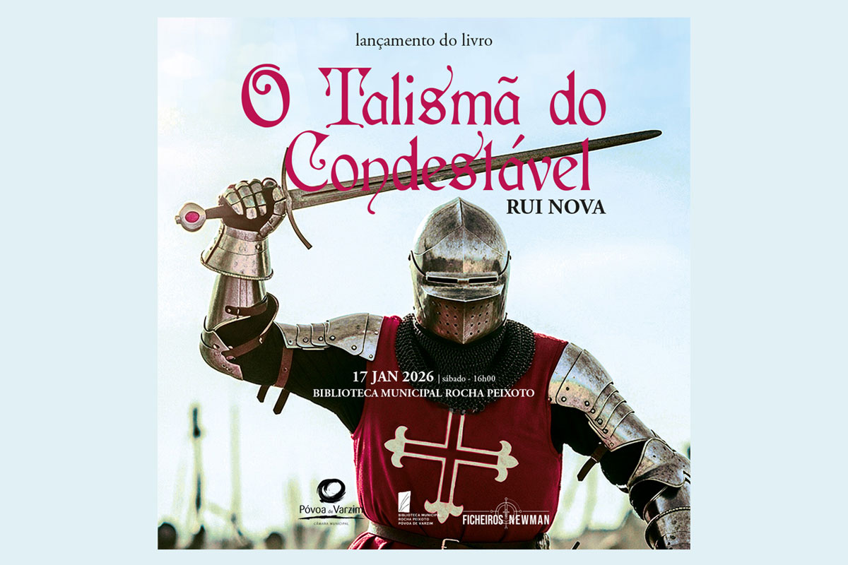 “O Talismã do Condestável” na Biblioteca Municipal