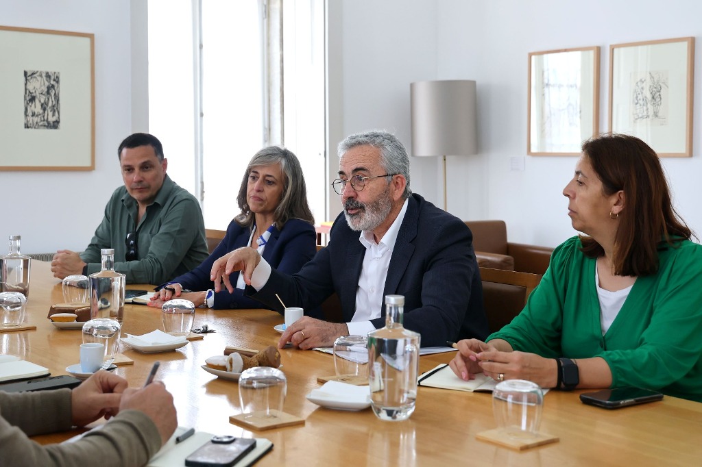 Município Articula Parceria Estratégica com Docapesca