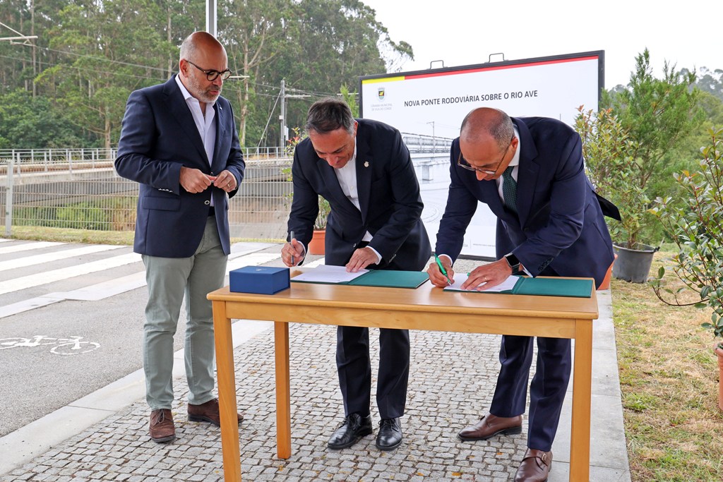 Acordo Viabiliza Construção de Nova Ponte em Vila do Conde