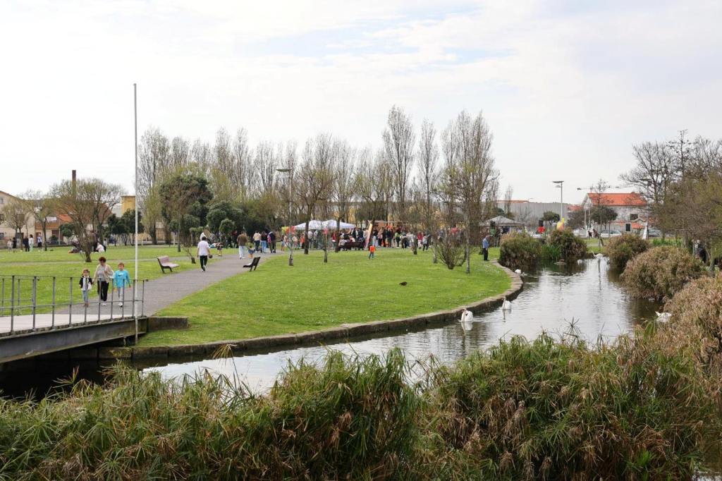 Parque João Paulo II Abriu Portas depois da Requalificação