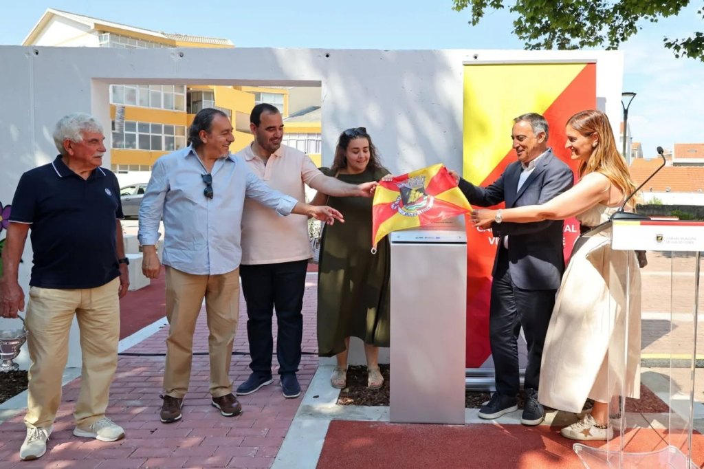 Parque dos Avós e Parque das Dálias Requalificados
