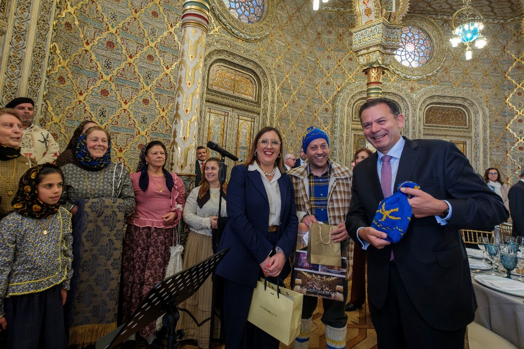 As Janeiras do Bairro Norte Foram até ao Palácio da Bolsa