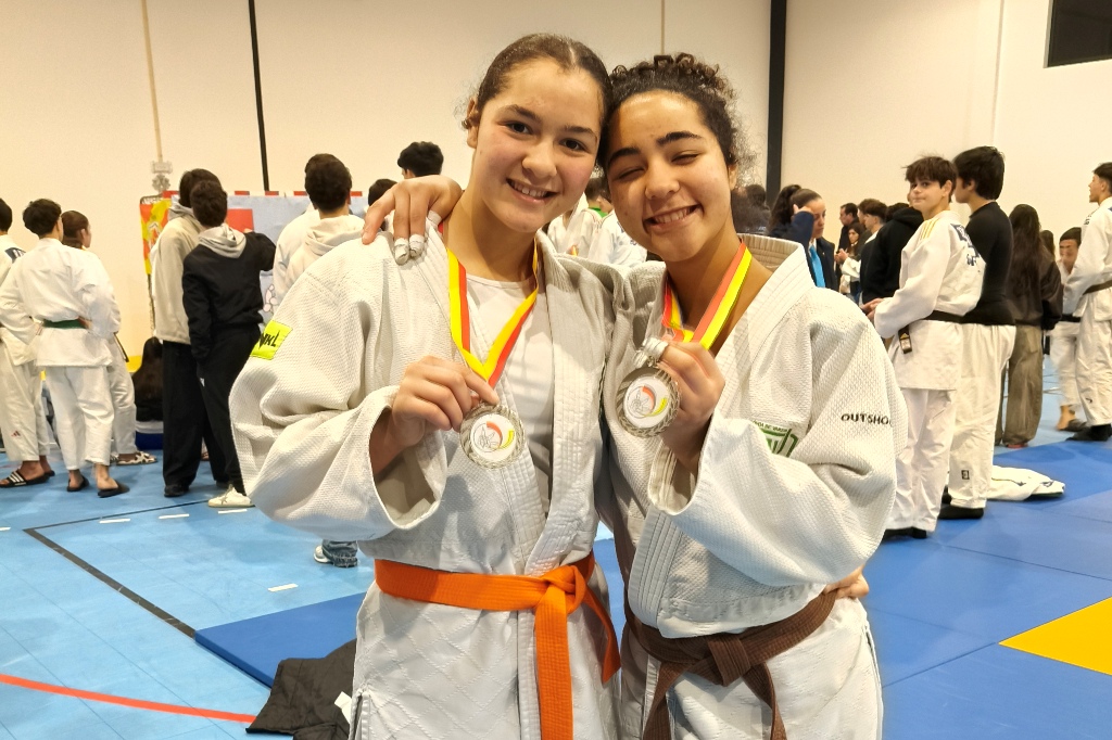 JCP com Dupla Prata no Campeonato Zonal de Cadetes