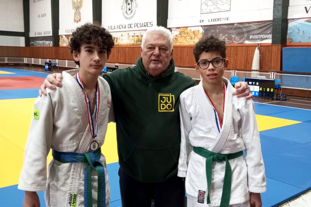 Atletas do Judo Clube da Póvoa Subiram ao Pódio