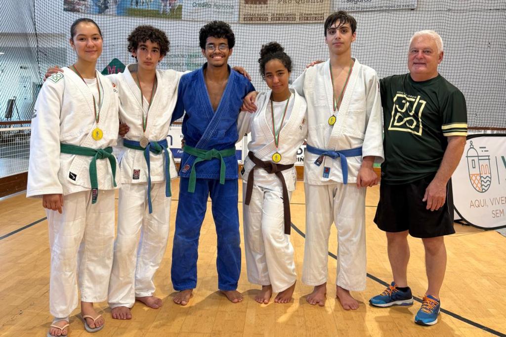 Judo Clube da Póvoa de Ouro, Prata e Bronze em Valença