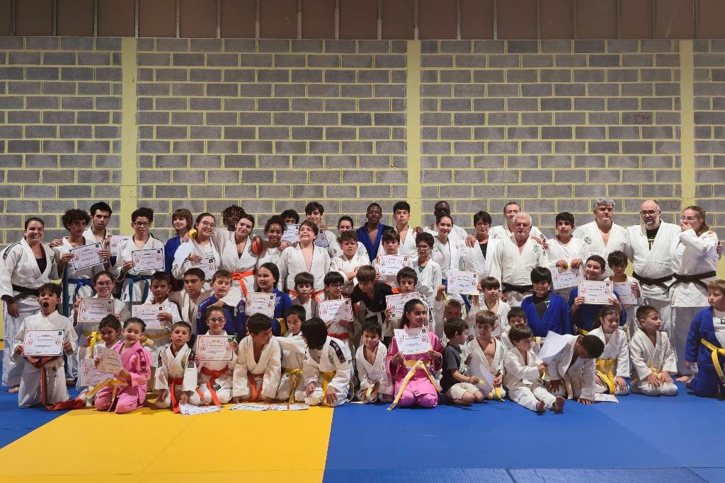 Judo Clube da Póvoa Celebrou 0 4.º Aniversário em Festa