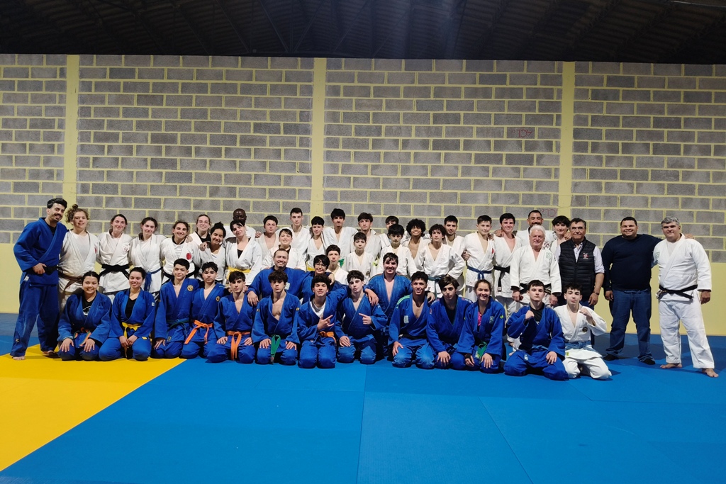 Estágio Internacional nas instalações do Judo Clube da Póvoa