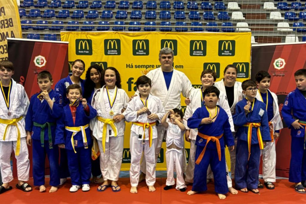 Samurais do Judo Clube da Póvoa vencem Torneio