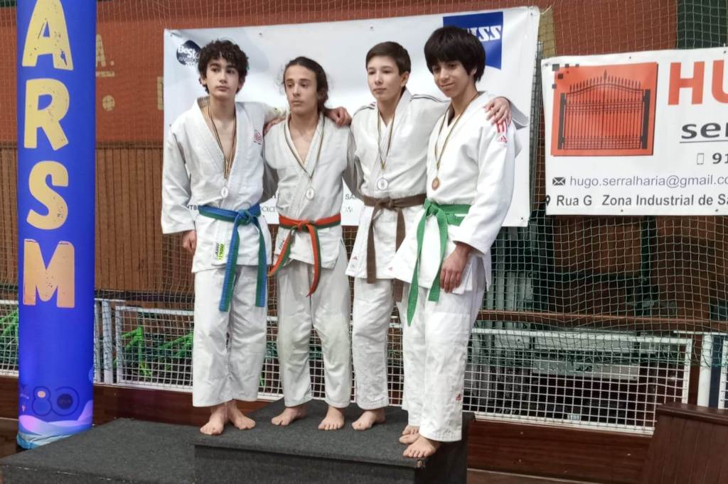 Judo Clube da Póvoa de Prata e Ouro em Coimbra