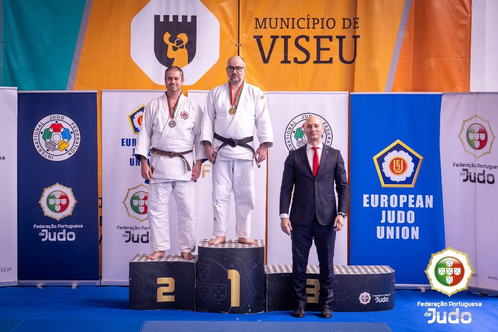 Bruno Lopes é Campeão Nacional de Veteranos