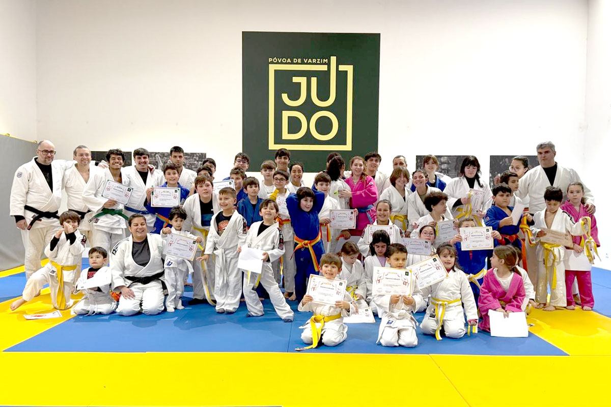 Judo Clube Da Póvoa com Novas Graduações