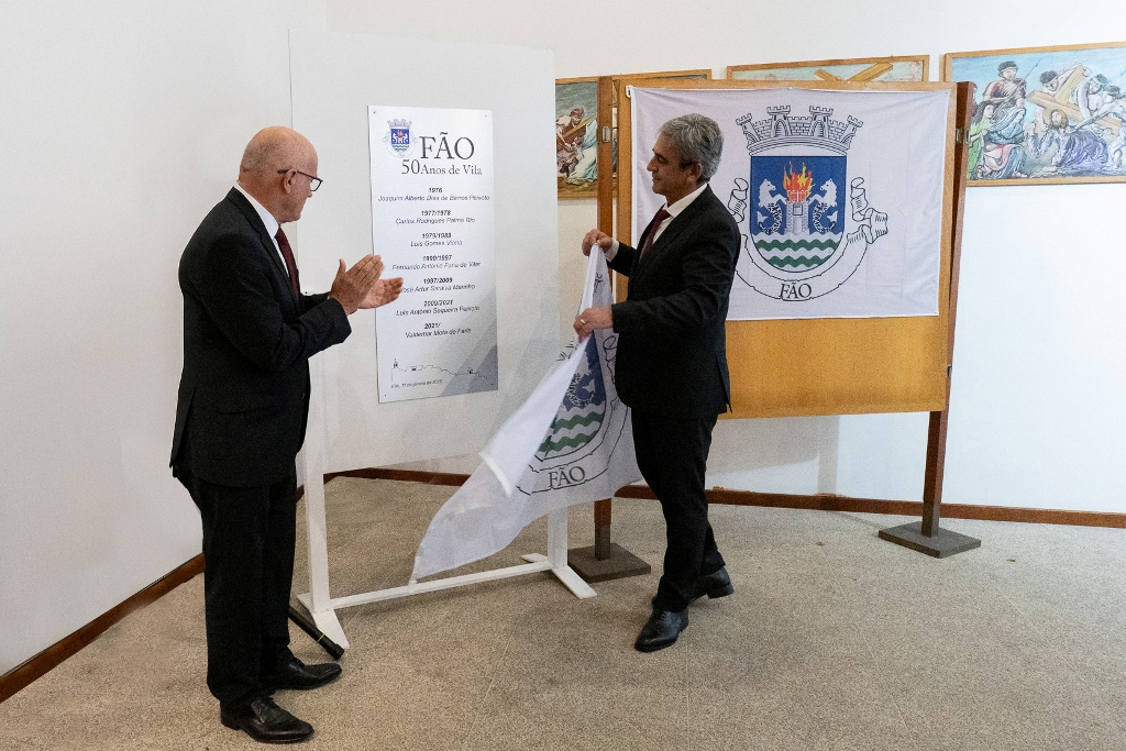 Fão celebrou 50 anos de elevação a Vila
