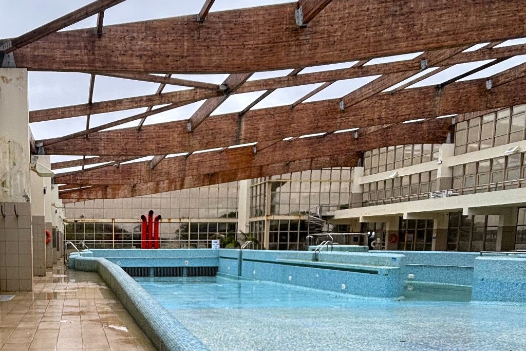 Retoma das obras nas piscinas municipais de Esposende