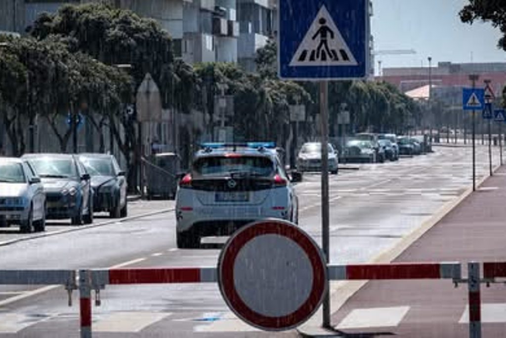 Condições Meteorológicas encerram Avenida dos Banhos