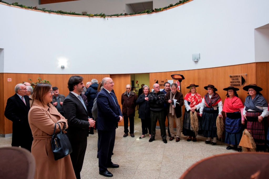 Ministro da Agricultura foi ao Almoço de Reis da Leicar