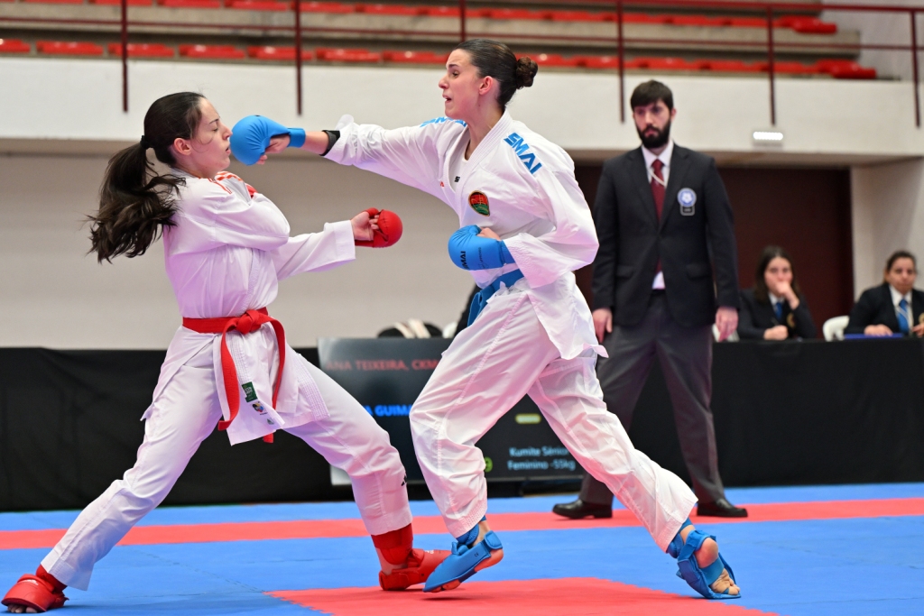 Poveira conquista título sénior na estreia em Campeonatos Nacionais