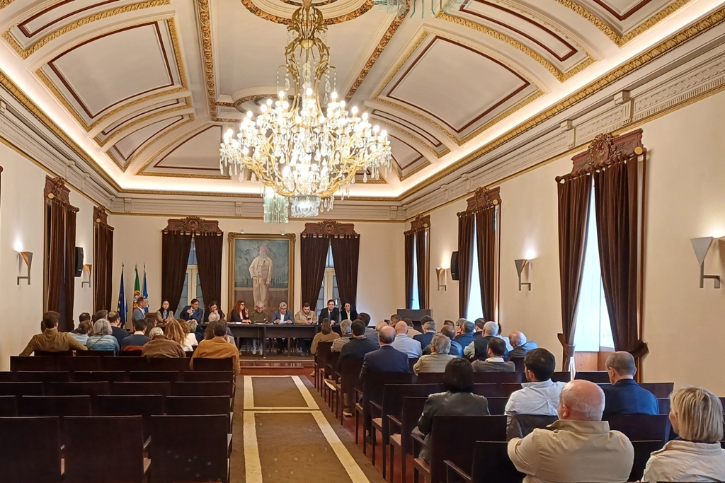 Os Dois Pontos da Ordem do Dia foram Aprovados por Unanimidade