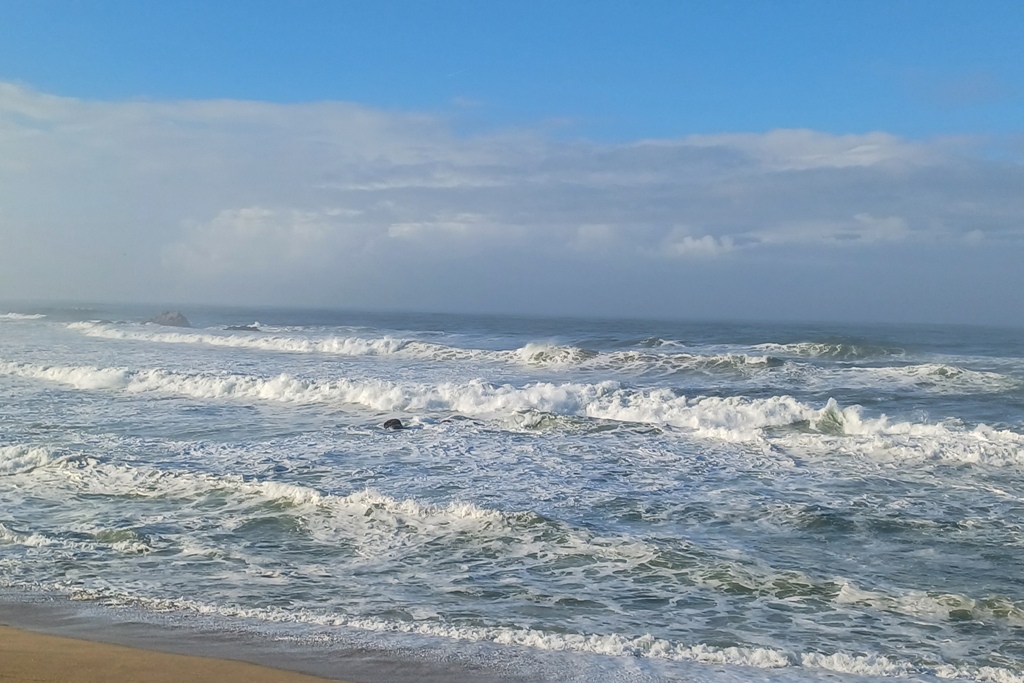 Mar ‘Vivo’ nos Próximos Dias