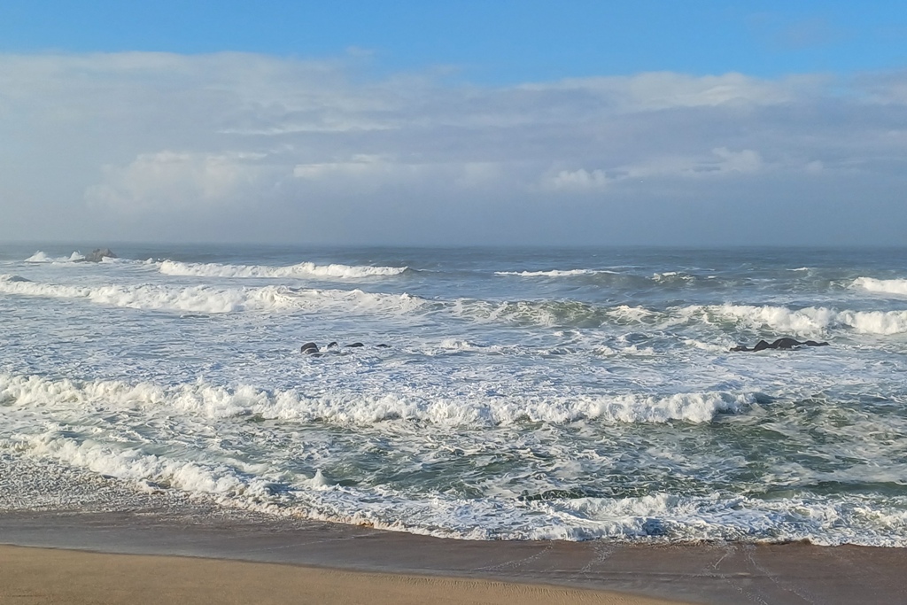 Alerta para o Agravamento da Agitação Marítima