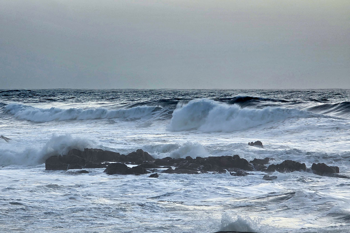 Muita Chuva e Agravamento da Agitação Marítima