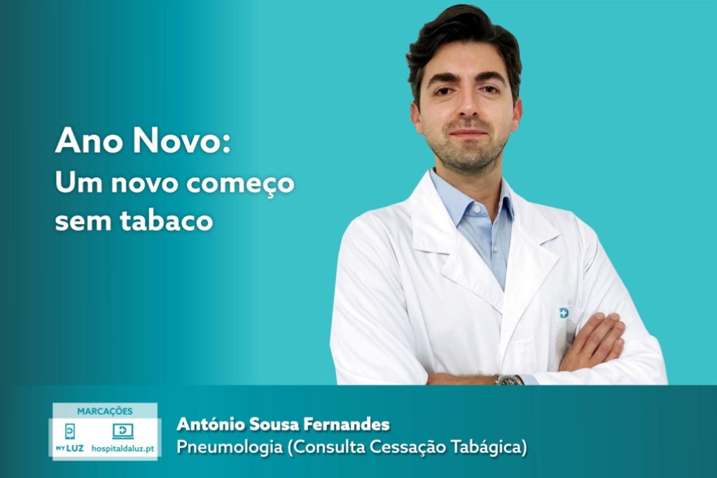 Ano Novo, um Novo Começo sem Tabaco