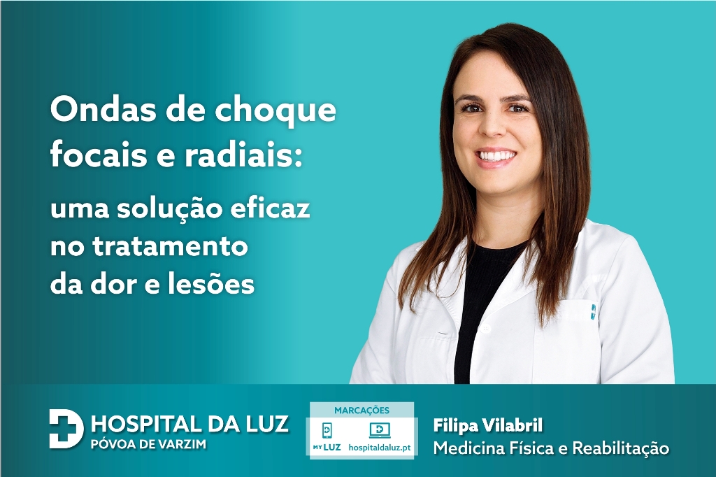 Terapia por Ondas de Choque Focais e Radiais