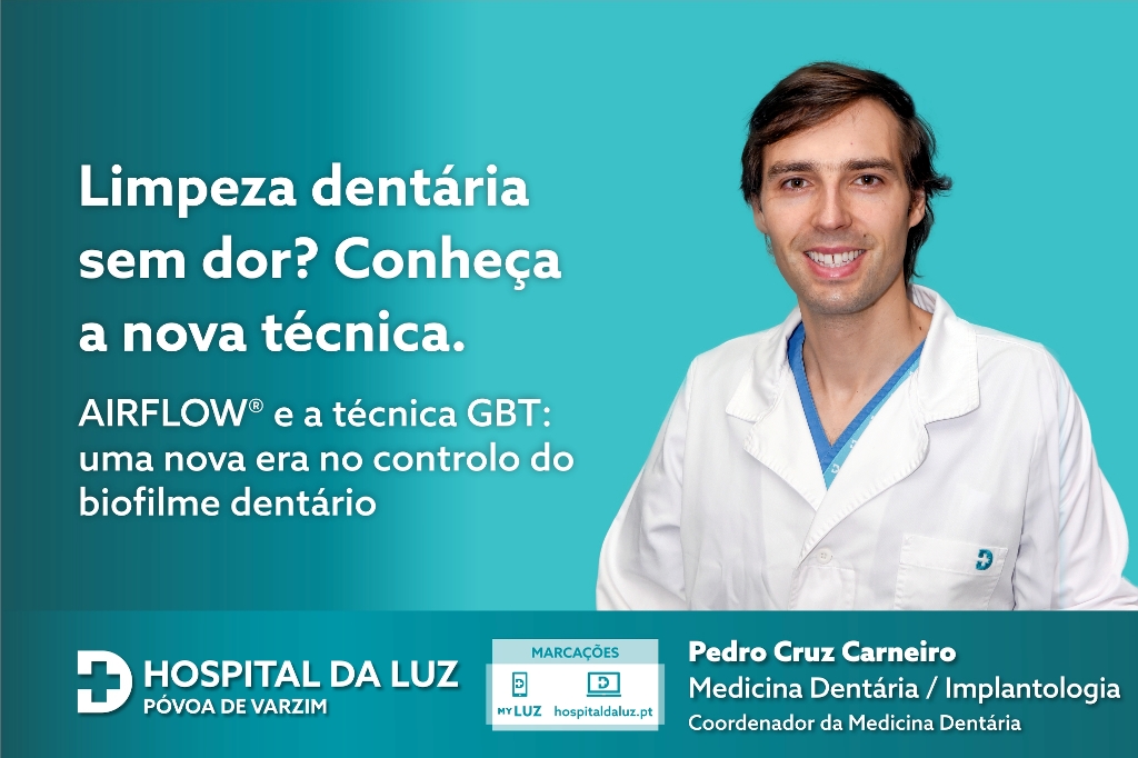 Limpeza dentária sem dor? Conheça a nova técnica