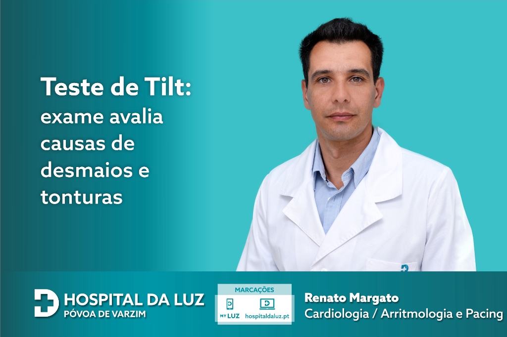 Teste de Tilt ajuda a identificar causas de desmaios e tonturas