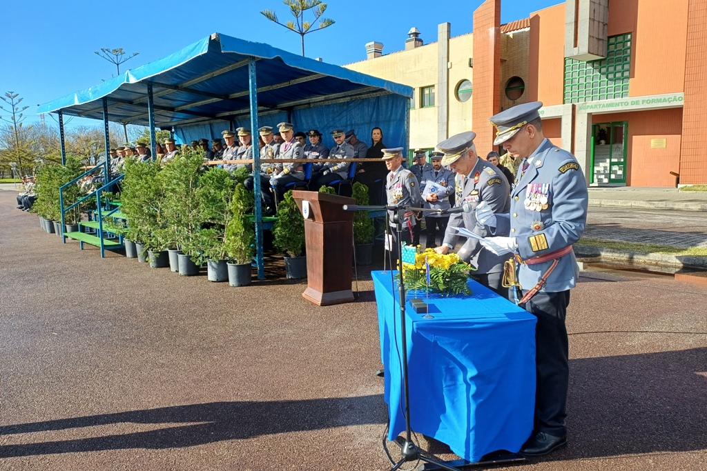 Escola dos Serviços de Beiriz tem Novo Comandante