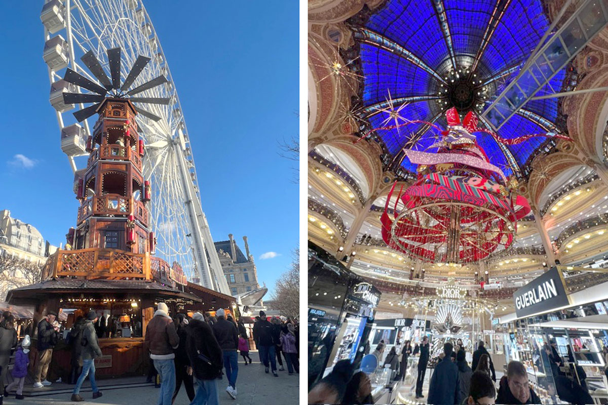 A magia das iluminações Parisienses