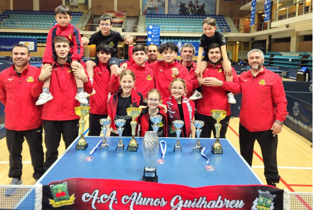 AAAlunos Guilhabreu Venceram na Póvoa