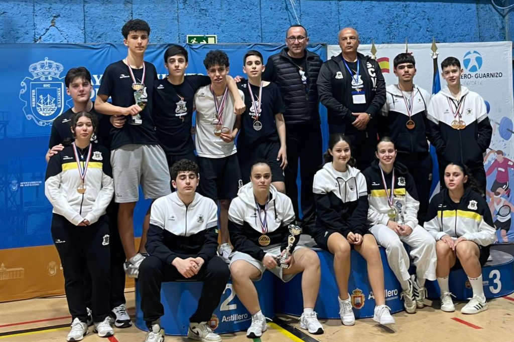 Ginásio Vilacondense em destaque na Cantábria