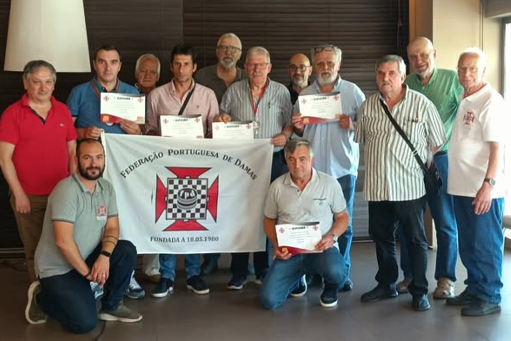 Luis Sá em Destaque no Campeonato de Damas Portuguesas Lentas