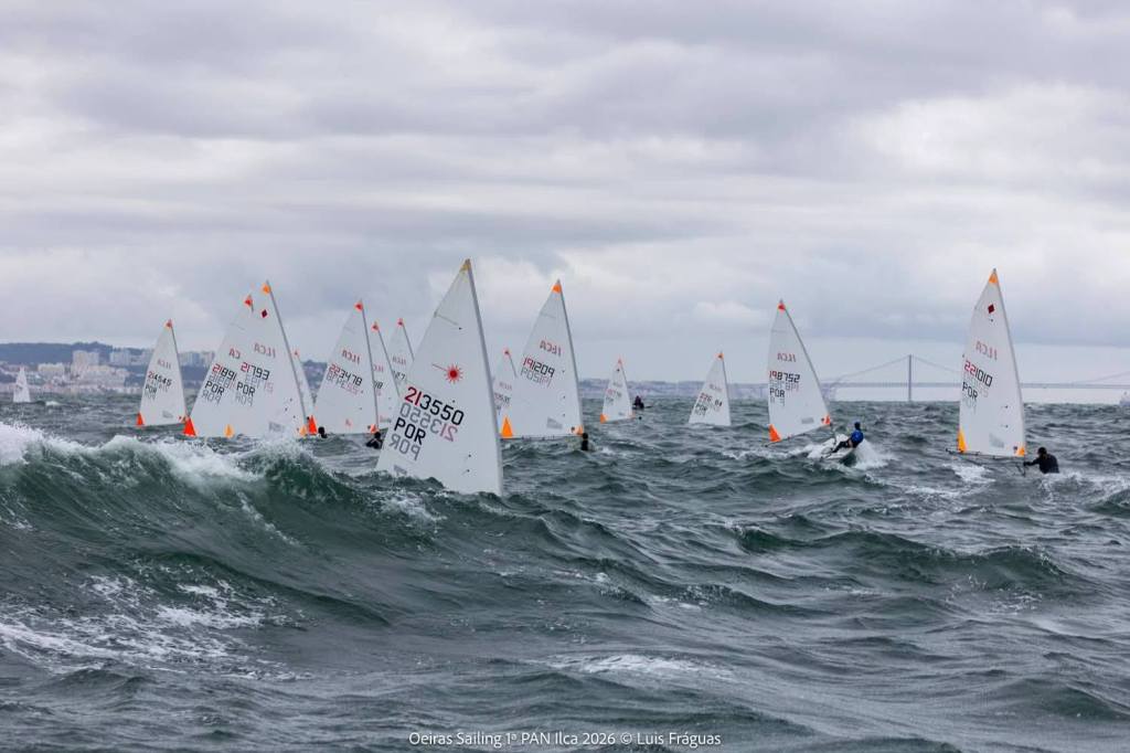 ILCA do Clube Naval Levou Classe a Oeiras