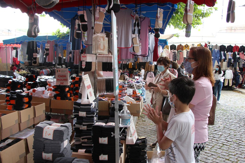 Feiras e Mercados Vão Manter-se em Funcionamento em Vila do Conde