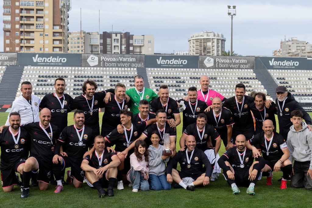 Veteranos do Varzim Vencem Torneio