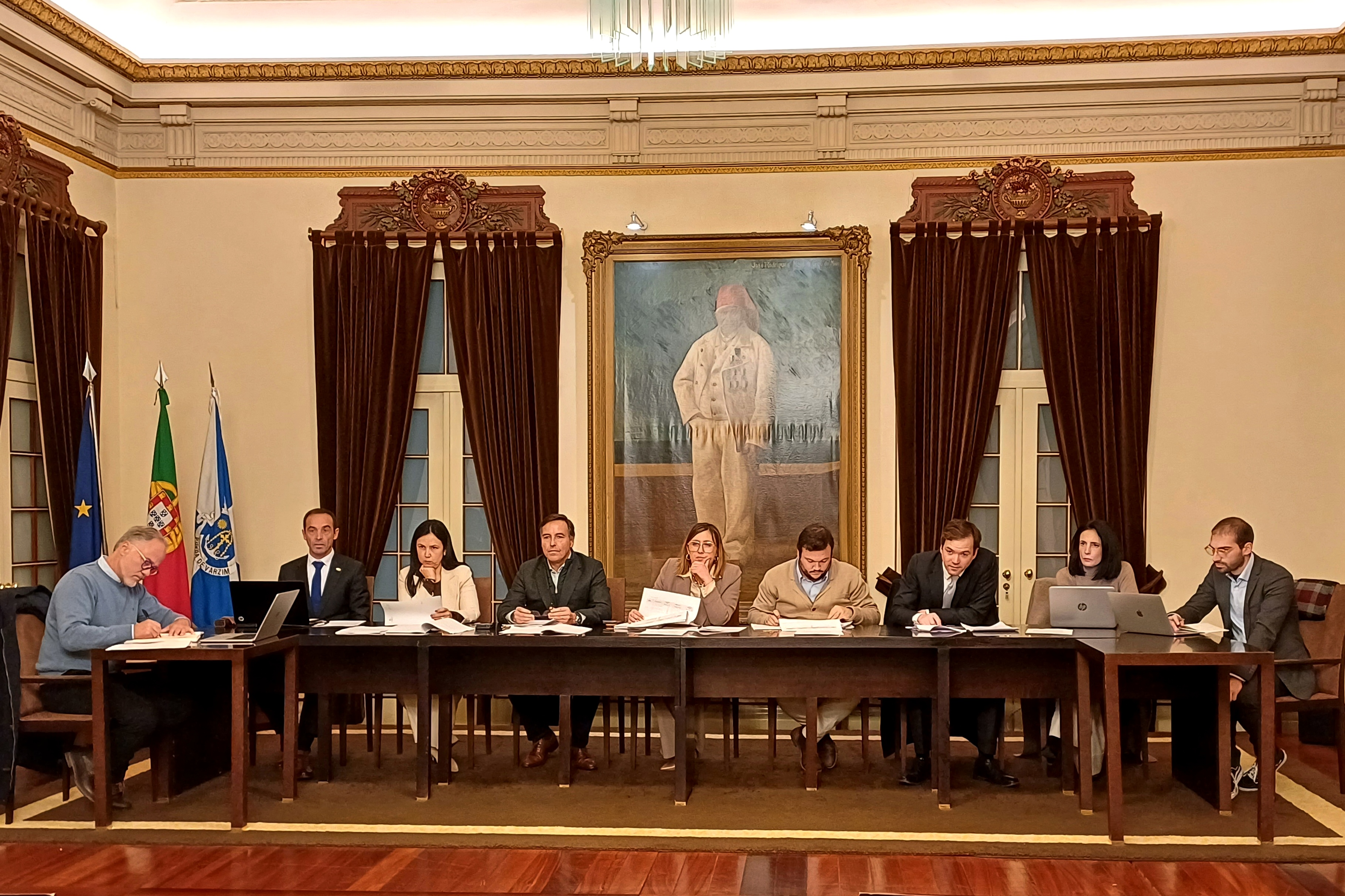 Executivo Solidário com as Populações Afectadas pelos Temporais