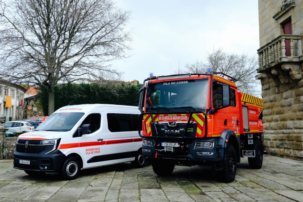 Capacidade de Resposta dos Bombeiros de Vila do Conde Reforçada