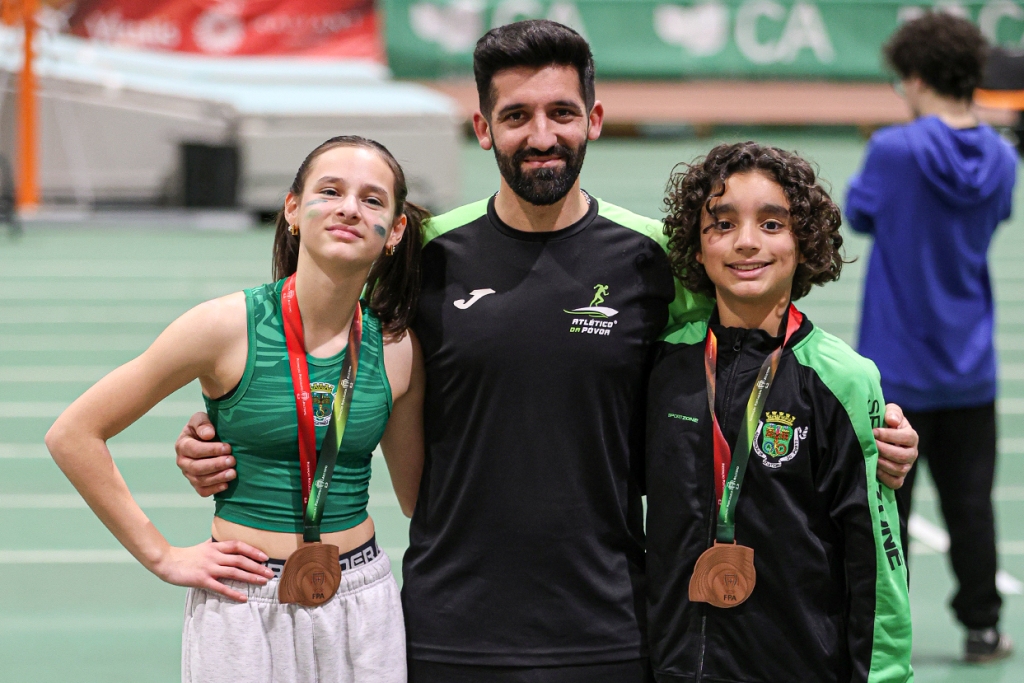 Alice Barbosa e Heitor Queiroz de Bronze no Triatlo Técnico