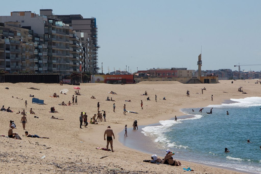 Novas Regras de Utilização das Praias entram em Vigor Terça-feira