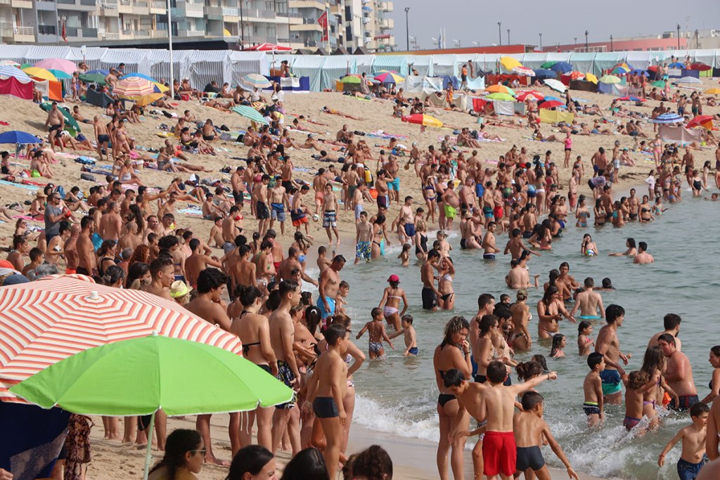 Na Póvoa a Banhos entre 17 de Junho a 10 de Setembro