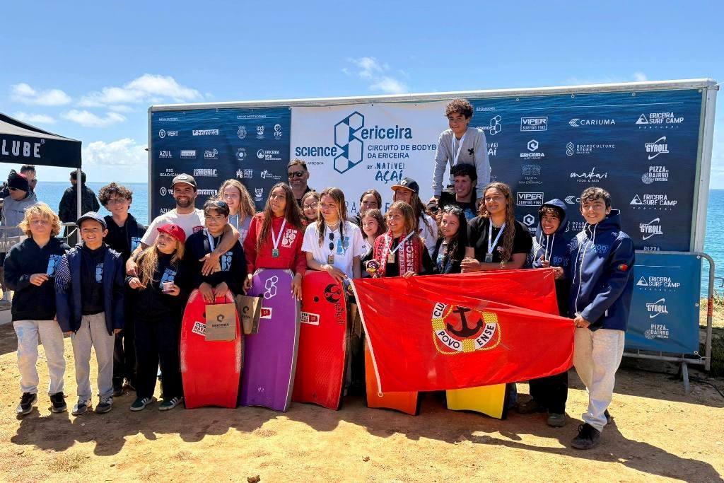 Naval Povoense inicia Nacional de Bodyboard com Quatro Vitórias