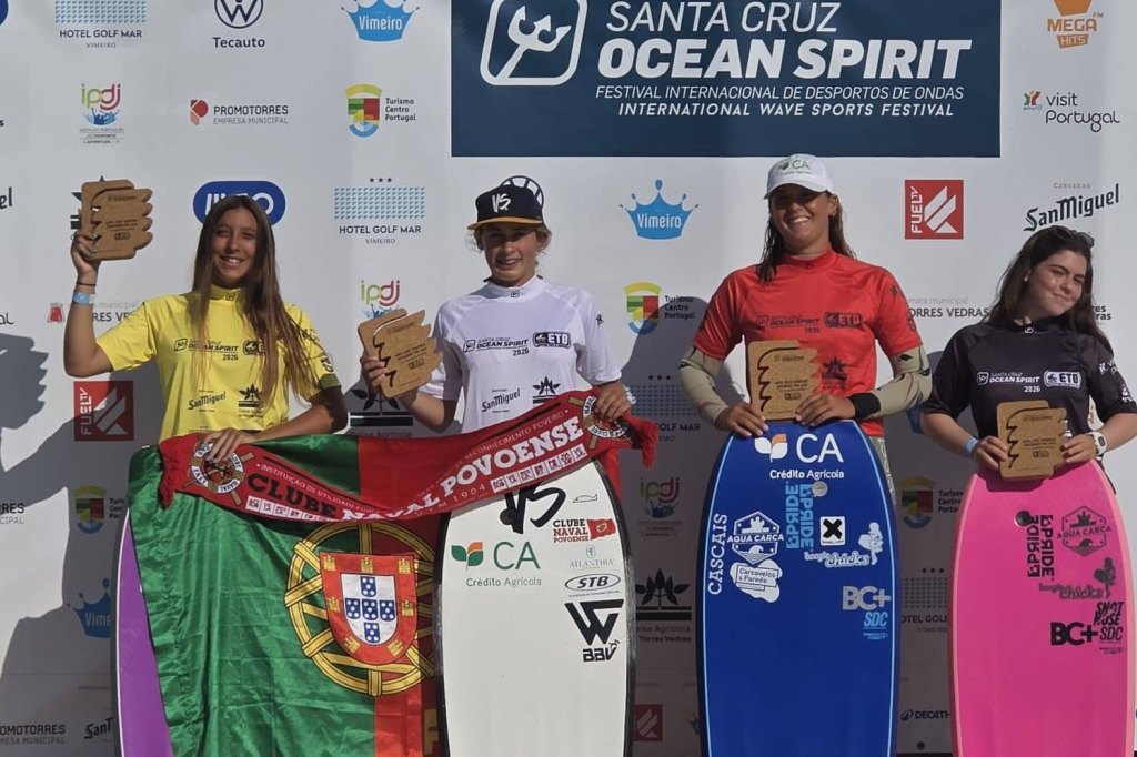 Carolina e Luana em Destaque no Circuito Europeu de Bodyboard